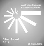 Australian Business Excellence Award