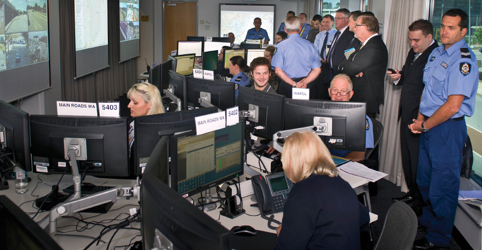 Traffic Operations Centre