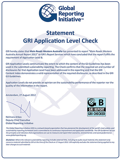 GRI Application