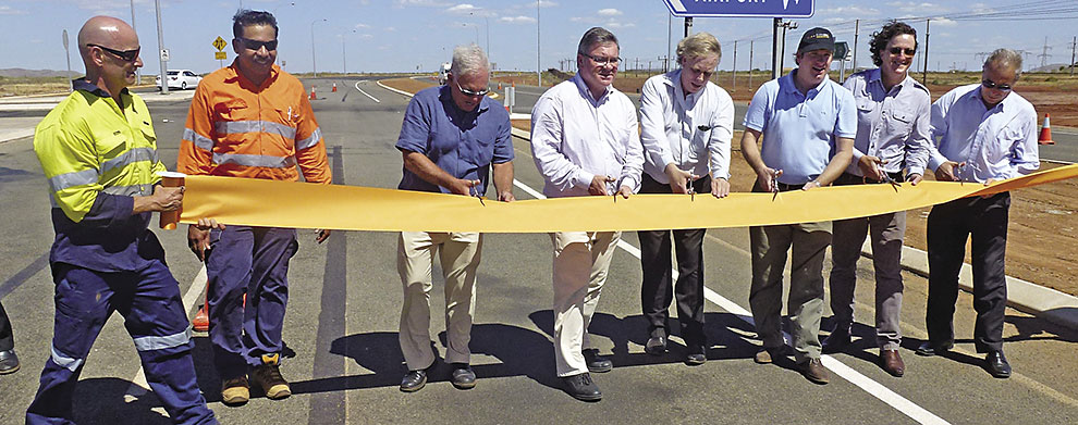 Official Opening of Dampier Highway 