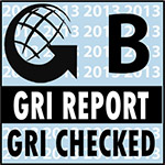 GRI Report: GRI Checked Logo
