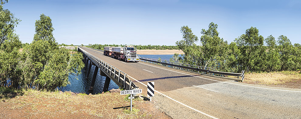 Image of Degrey River Bridge, Great Northern Highway