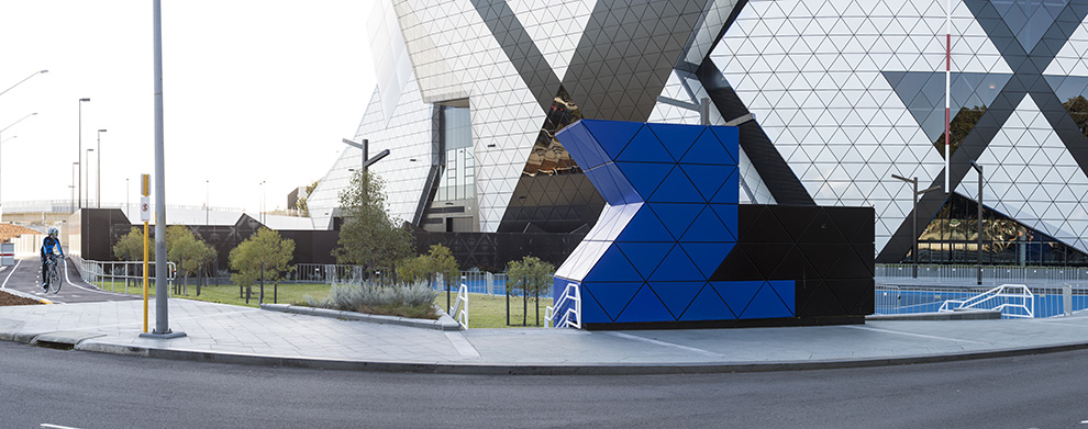 Image of Cycleway near Perth Arena