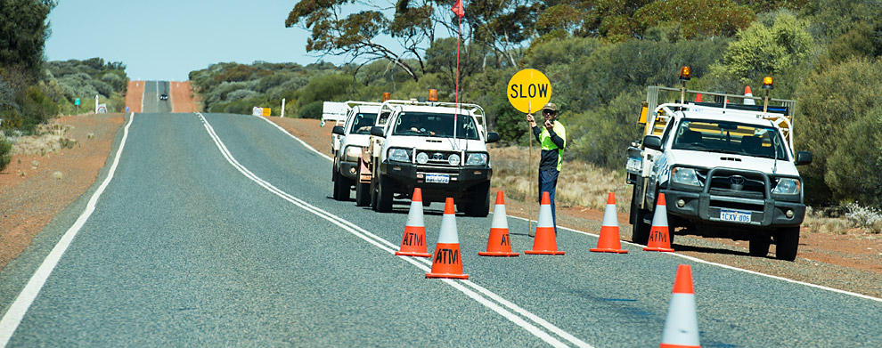 Image of Roadworks along Goldfields Highway