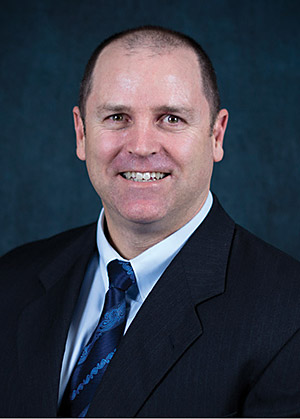 Portrait of Doug Morgan, Executive Director, Planning and Technical Services