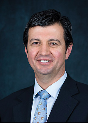 Portrait of John Erceg, Executive Director, Regional Services