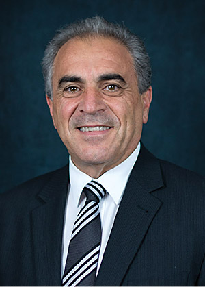 Portrait of Leo Coci, Executive Director, Infrastructure Delivery