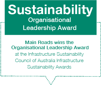 Sustainability - Organisational Leadership Award