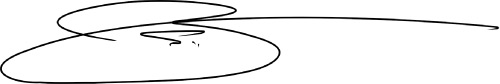 Signature of Stephen Troughton