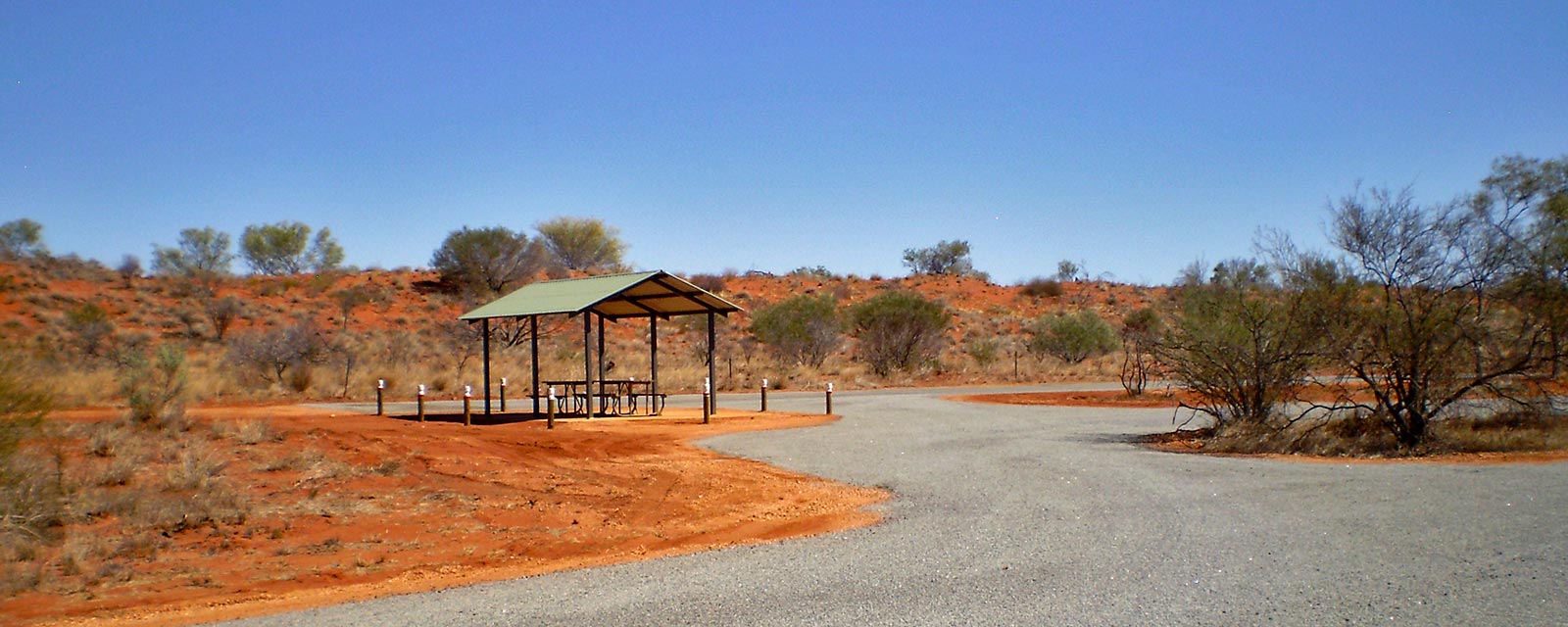 Two Camel Creek Bridge Rest Area