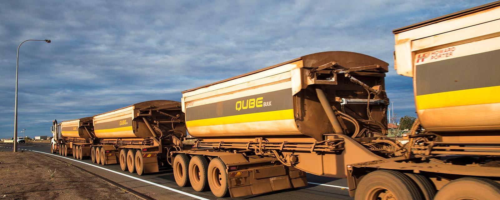 60-metre Road Train