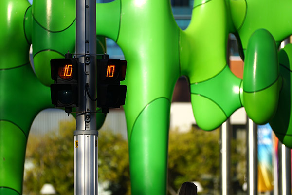 Pedestrian Countdown Timers for Metro and Regional Areas