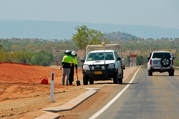 Road Crews Go Above and Beyond