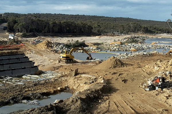 Flooding affects 60 per cent of South West Road Network