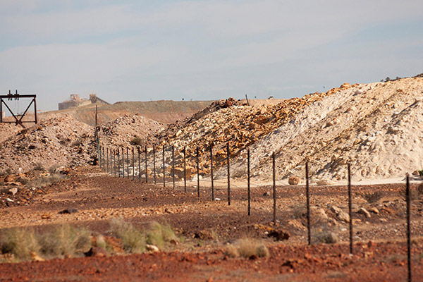 Using Mining Waste on Roadworks