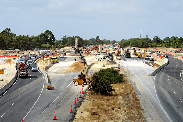 Work on our Biggest Road Project Well Underway