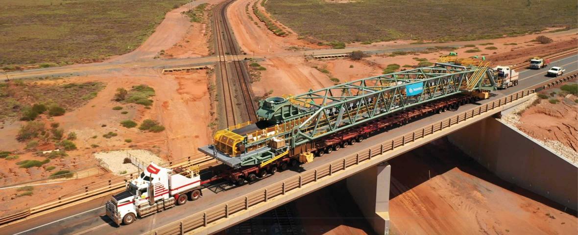 Giant Module Moves in Pilbara
