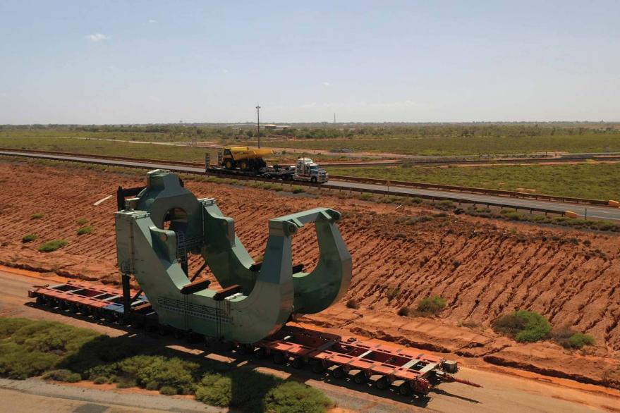 Giant Module Moves in Pilbara 2