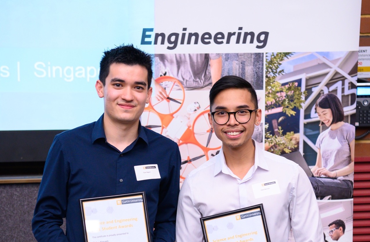 Engineering Graduates recognised