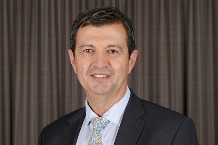 John Erceg Managing Director of Main Roads
