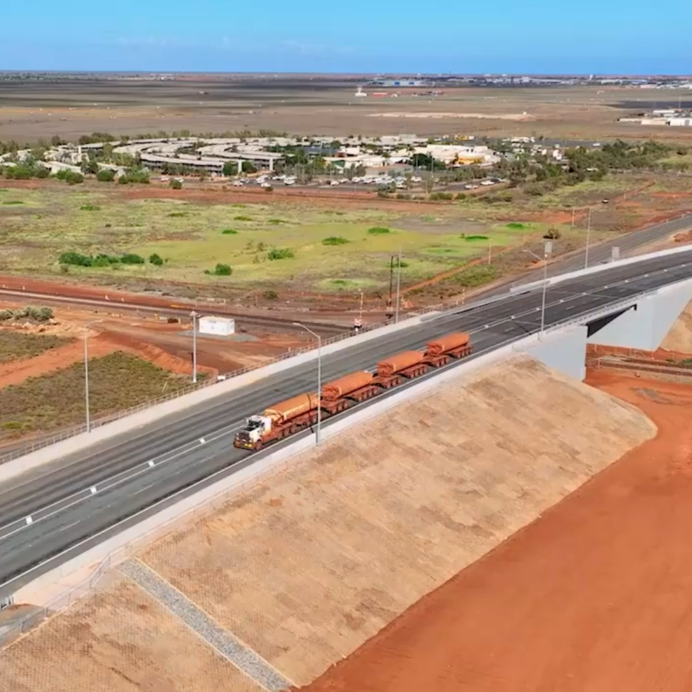 Hedland Road and Rail Safety Improvements