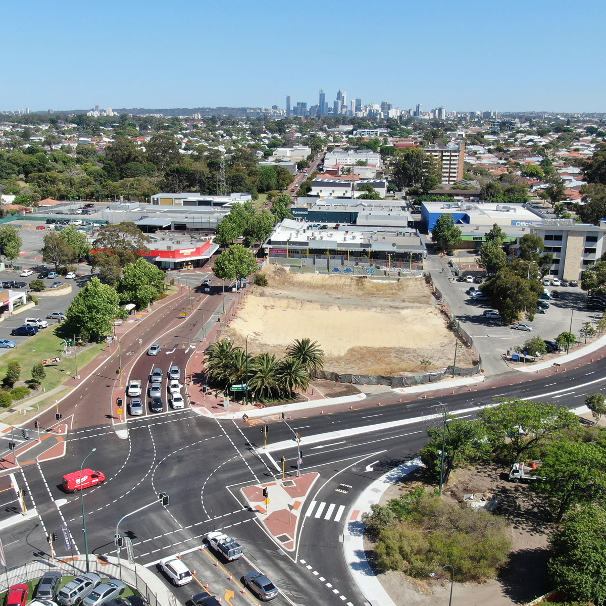 New Causeway Pedestrian and Cyclist Bridges