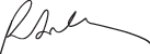 Richard Sellers signature