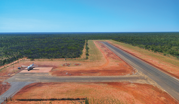Bigydanga Road Airfield After
