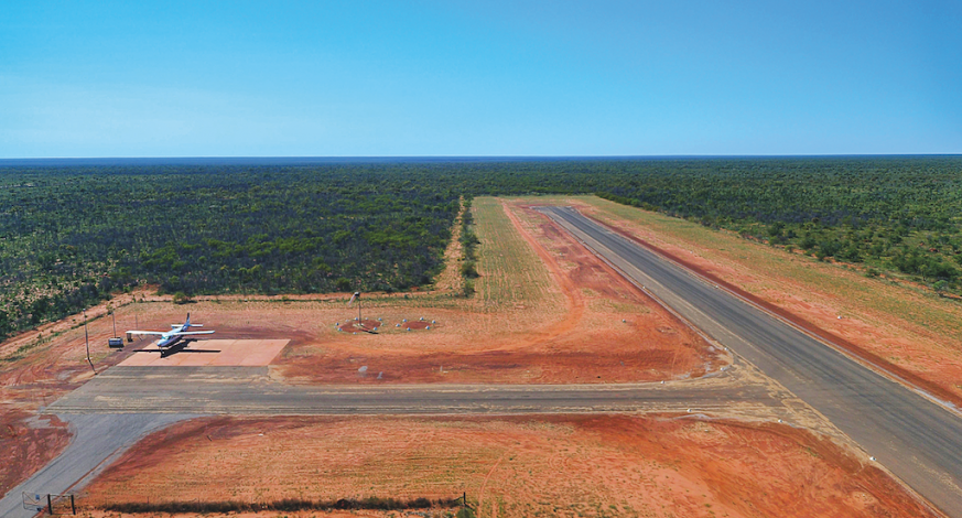 Bigydanga Road Airfield After