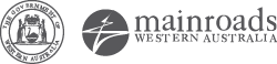 Logo for the State
	      Government of Western Australia and Main Roads