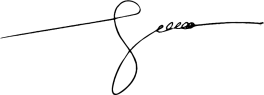 Signature of Peter Woronzow