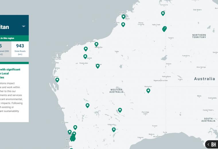 our regional locations
