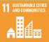 Sustainable cities and communities